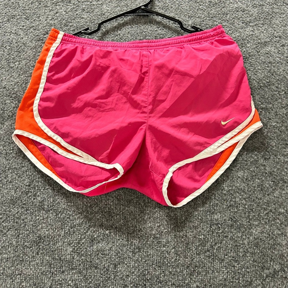 Nike Shorts Womens Size S Pink Dri-Fit Athletic Running Training Performance
